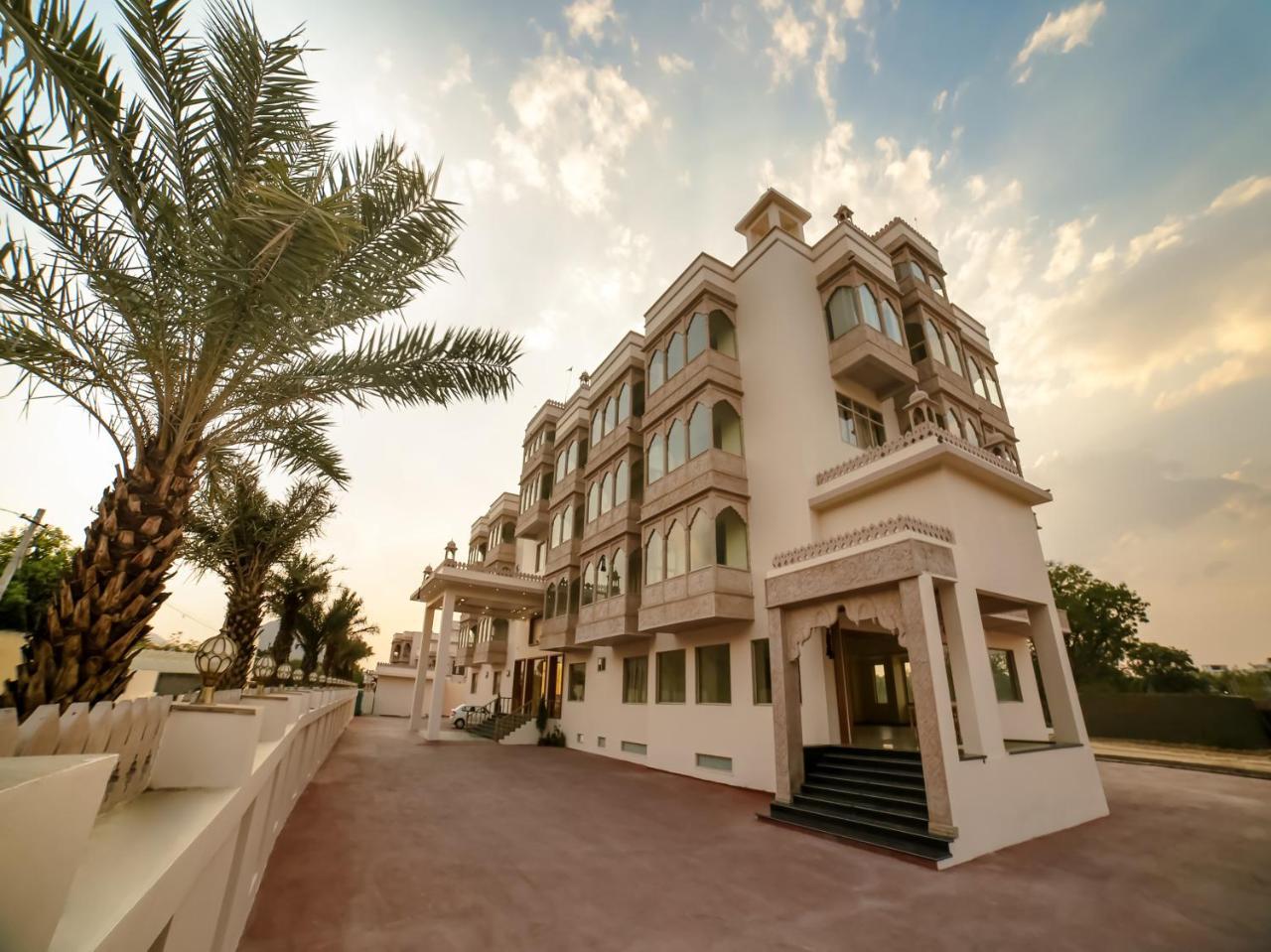 Hotel Golden Heritance Pushkar Extérieur photo
