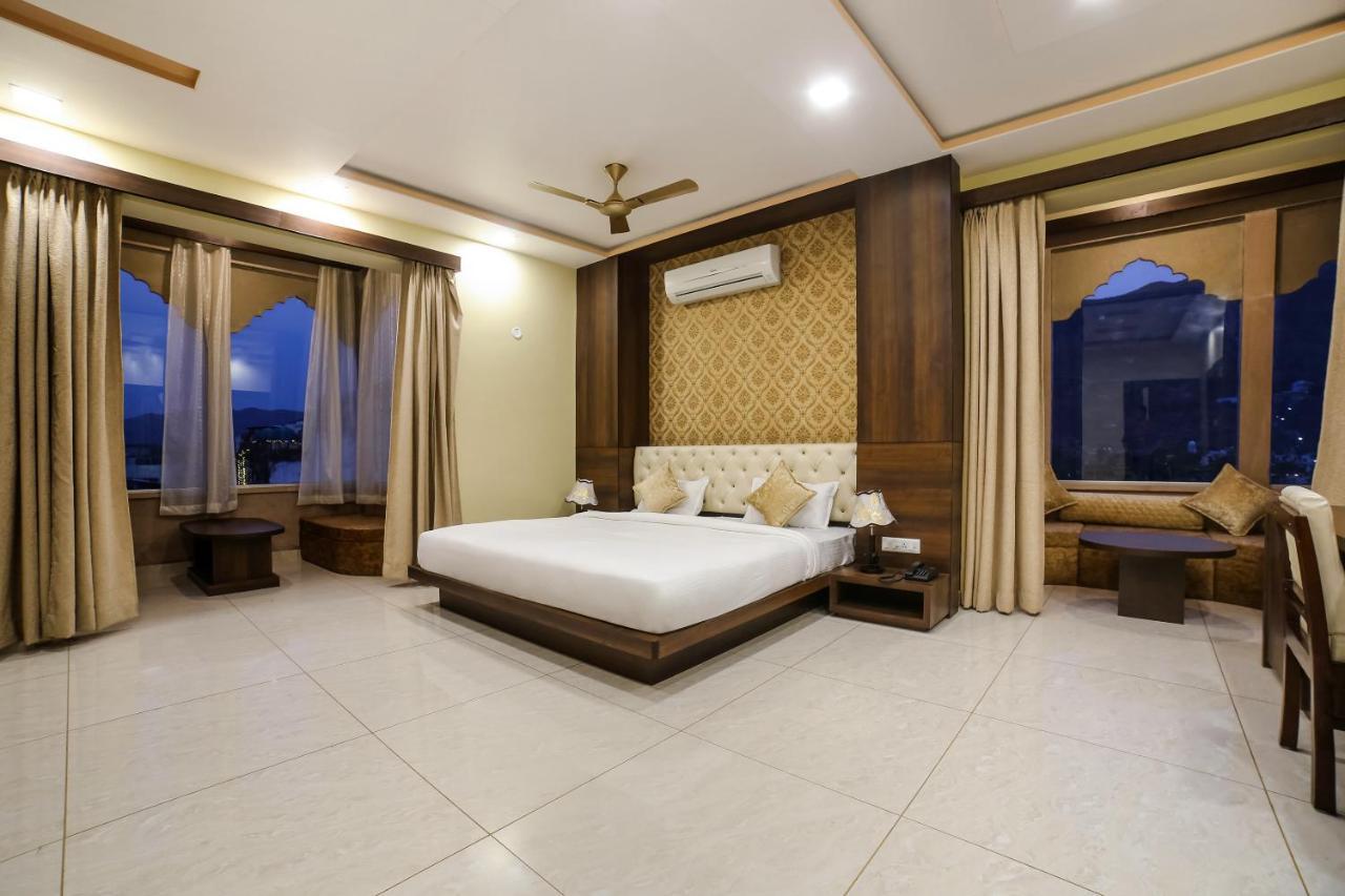 Hotel Golden Heritance Pushkar Extérieur photo
