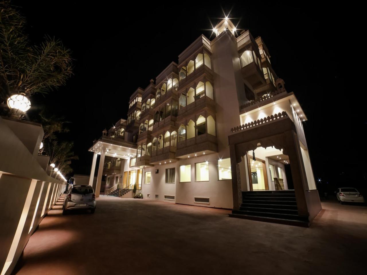 Hotel Golden Heritance Pushkar Extérieur photo